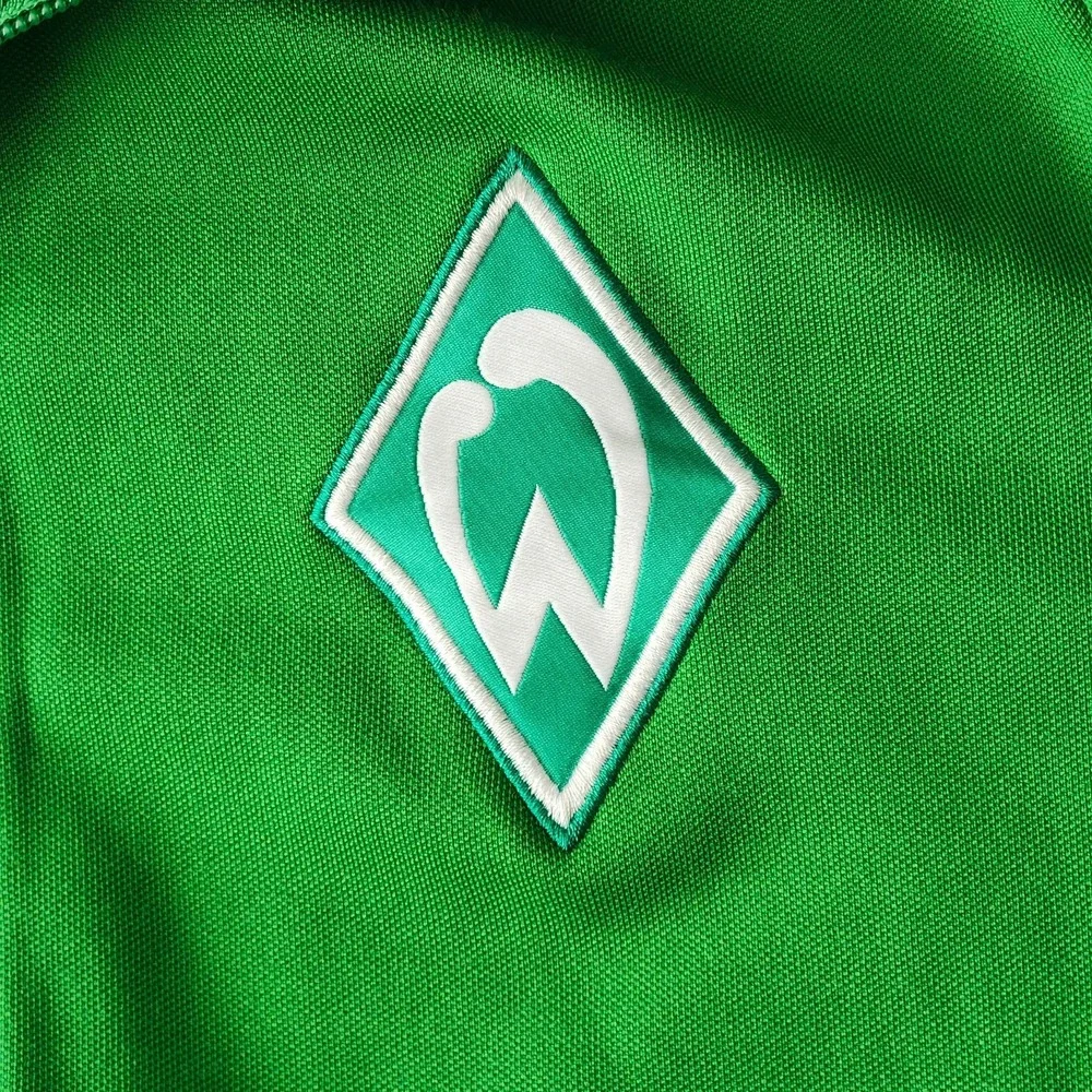 NIKE WERDER BREMEN FOOTBALL SOCCER JACKET GREEN‎ SIZE M BOYS BUNDESLIGA